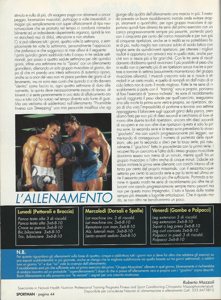 2f_Magazine Sportman_Agosto 2002